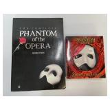 Phantom of the Opera Collectable Mask and Book