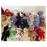 Beanie Babies Bears lot of 22