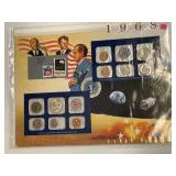 1968 Silver Mint Set w/stamp