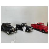 3 Die Cast Trucks