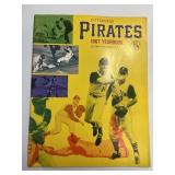 1968 Pittsburgh Pirates Yearbook