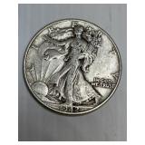 1942 Walking Liberty Silver Half Dollar
