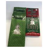 3 boxes tree icicles