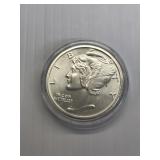 Mercury Dime 1oz Silver Round