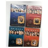 Friends TV series seasons 1-4 & 6-10