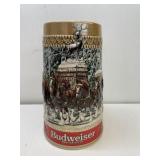 Budweiser Holiday Stein "C" Series