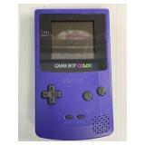 Nintendo Game Boy Color- Works