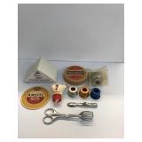 bag of beer, liquor, bar collectables