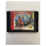 Lethal Enforcers Sega Genesis