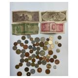 Bulk Old Foreign Coins & Currency