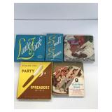 5 small boxes stainless steel small spoons&forks