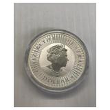 2020 Australian 1oz Silver Kangaroo