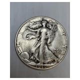 1946 D Walking Liberty Silver Half Dollar