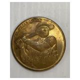 Vintage Babe Ruth Token