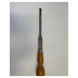 Vintage Foot Print Wood Chisel