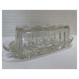 Old Butter Dish and Lib