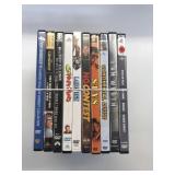 Lot of 10 dvd movies-Travolta, Dangerfield,