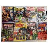 Marvel Comics Various Issues lot of 8