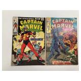 Marvel Comics Captain Marvel #