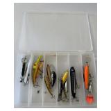 fishing lures in case