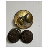 Military Items- Buttons