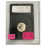 1951 -D Roosevelt Dime UNC