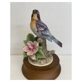 Andrea by Sadek- Parvla Warbler with Stand