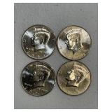 200-203 gem bu jfk halves from mint cello