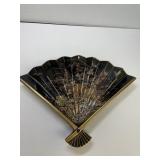 Toyo Japan Fan Trinket Dish
