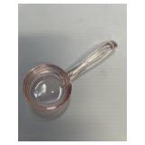 Old Pink Depression Condiment Ladle