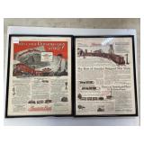 Pair of  American Flyer Train Articles