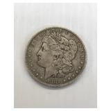 1881 O Morgan Silver Dollar
