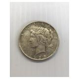 1925 Peace Silver Dollar