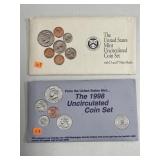 1992 & 1998 Mint Set
