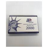 2000 US Mint Proof Set