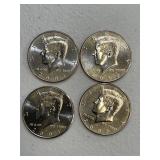 200-203 gem bu jfk halves from mint cello