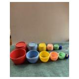 Kittie in the Kegs #80 USA  A Child Guidance Toy