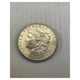 1887 Morgan Silver Dollar