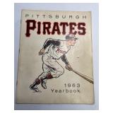 1963 Pittsburgh Pirates Yearbook