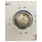 1913 Russian silver 15 kopek