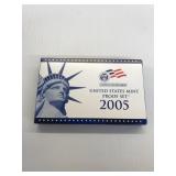 2005 US Mint Proof Set