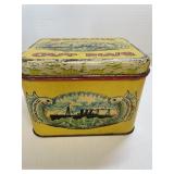 Vintage Oceanic Cut Plug Tobacco Tin