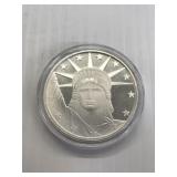 JM Buillion Eagle 1oz Silver Round