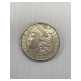 1898 Morgan Silver Dollar