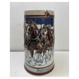 1989 Budweiser Holiday Stein