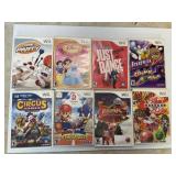 Various Wii Games - lot of 8