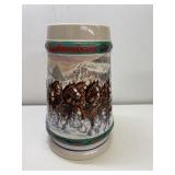 1992 Budweiser Holiday Stein