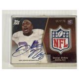 Stevan Ridley NFL Card