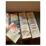 1984-1995 PA Fishing Regulation & Laws Booklet