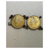1883 U-Nickles Gold Plated Jewlery Pc